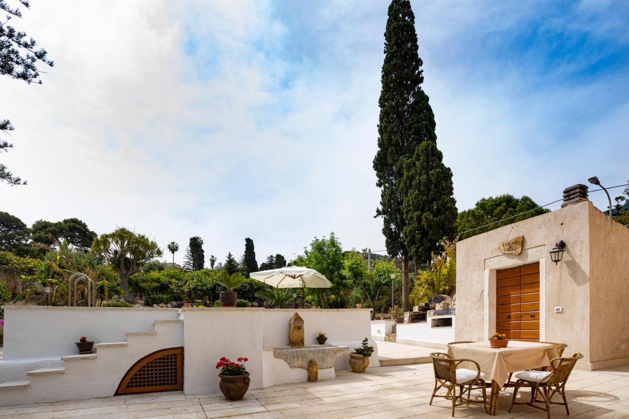 Villa Fontana Valderice Dış mekan fotoğraf