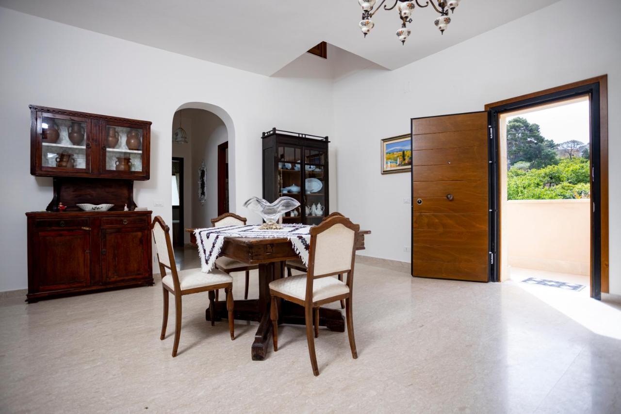 Villa Fontana Valderice Dış mekan fotoğraf